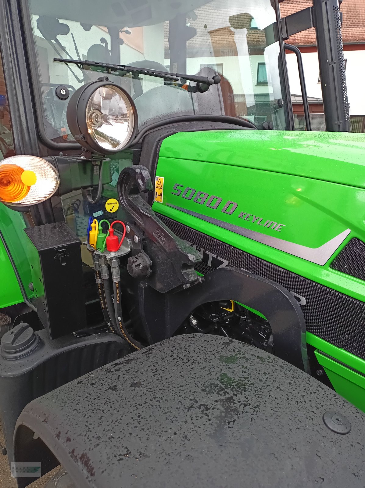 Traktor typu Deutz-Fahr 5080 D KEYLINE GS, Neumaschine v Abenberg (Obrázek 5)