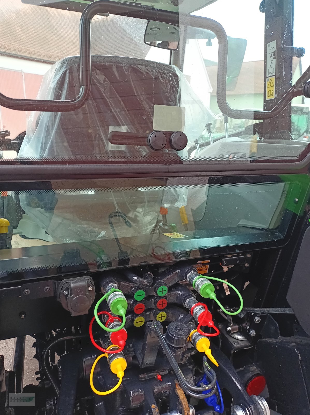 Traktor типа Deutz-Fahr 5080 D KEYLINE GS, Neumaschine в Abenberg (Фотография 7)