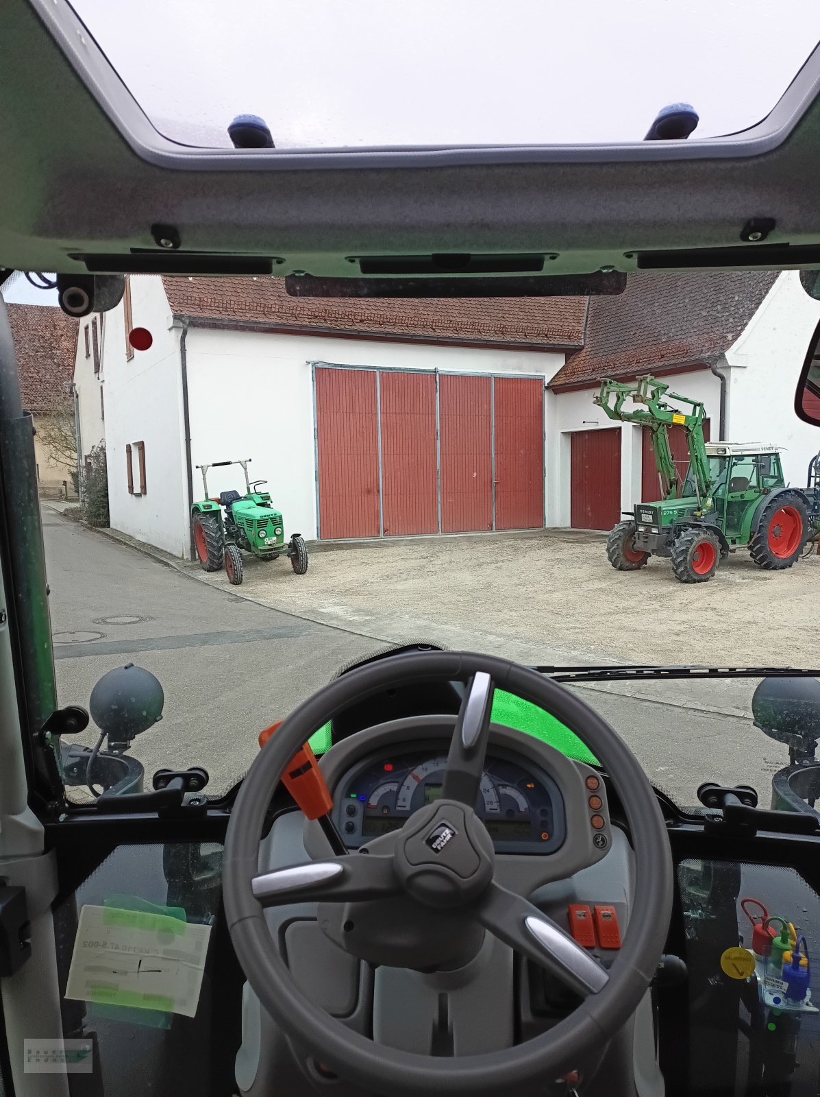 Traktor типа Deutz-Fahr 5080 D KEYLINE GS, Neumaschine в Abenberg (Фотография 9)