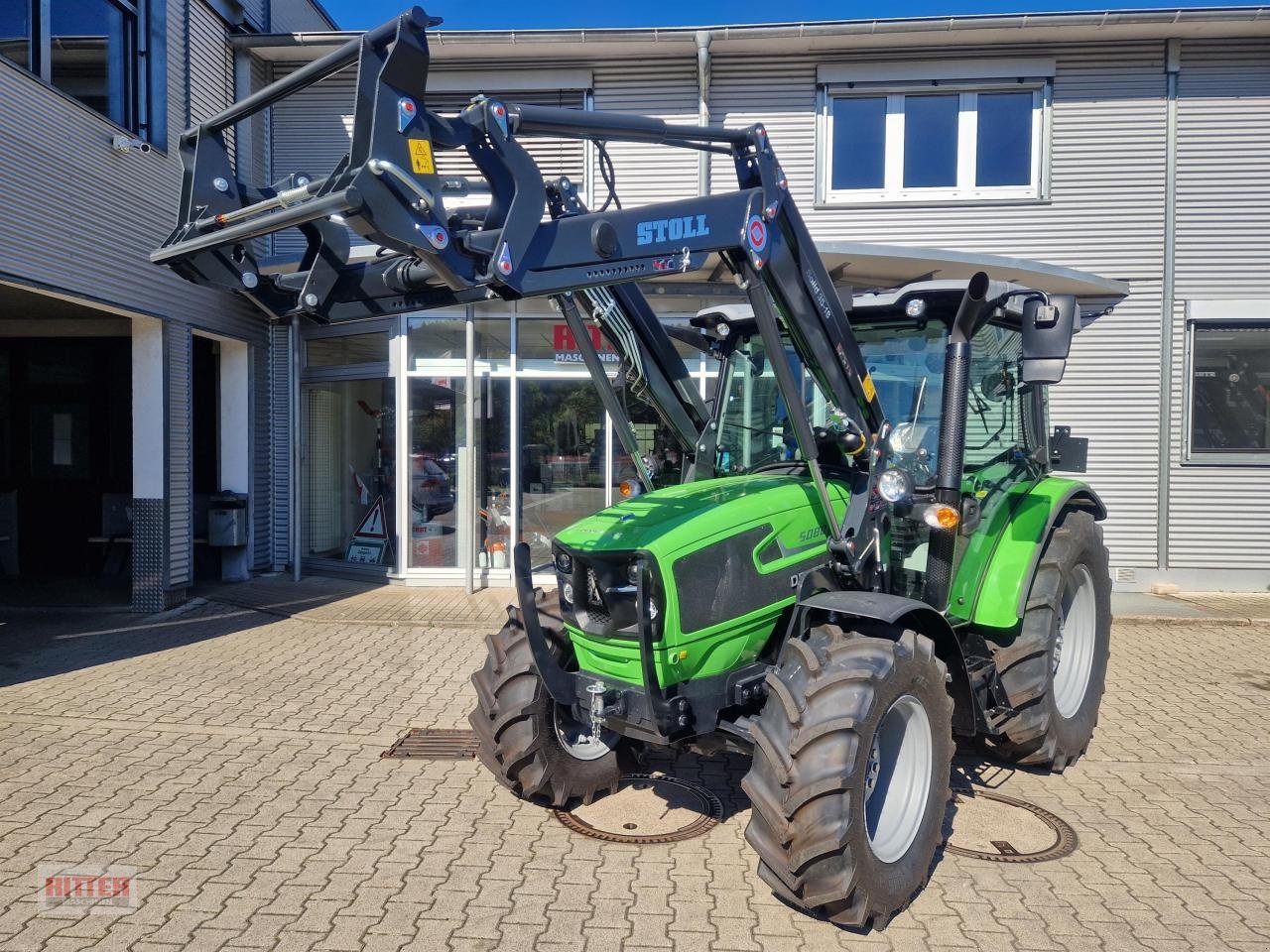 Traktor Türe ait Deutz-Fahr 5080 D Keyline GS, Neumaschine içinde Zell a. H. (resim 1)