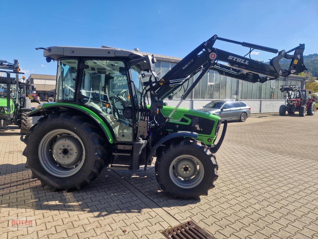 Traktor Türe ait Deutz-Fahr 5080 D Keyline GS, Neumaschine içinde Zell a. H. (resim 4)