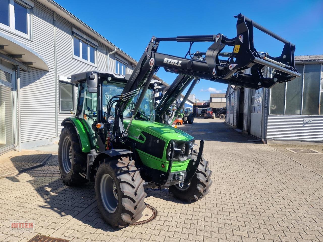 Traktor Türe ait Deutz-Fahr 5080 D Keyline GS, Neumaschine içinde Zell a. H. (resim 5)