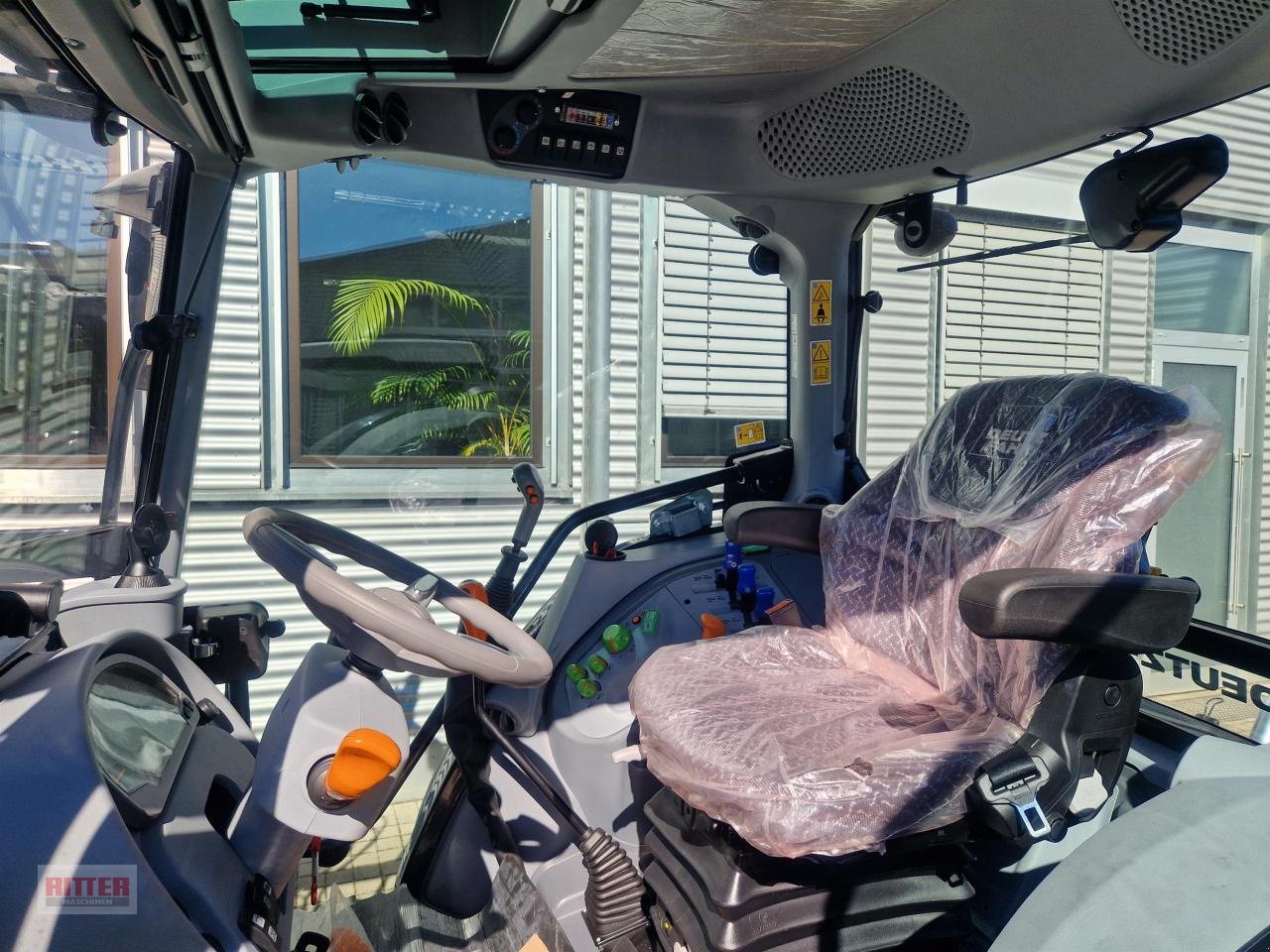 Traktor Türe ait Deutz-Fahr 5080 D Keyline GS, Neumaschine içinde Zell a. H. (resim 7)