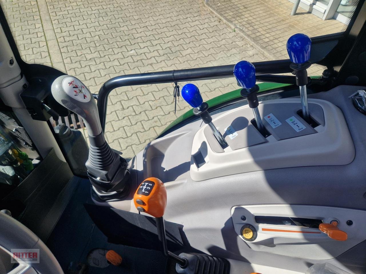 Traktor Türe ait Deutz-Fahr 5080 D Keyline GS, Neumaschine içinde Zell a. H. (resim 8)