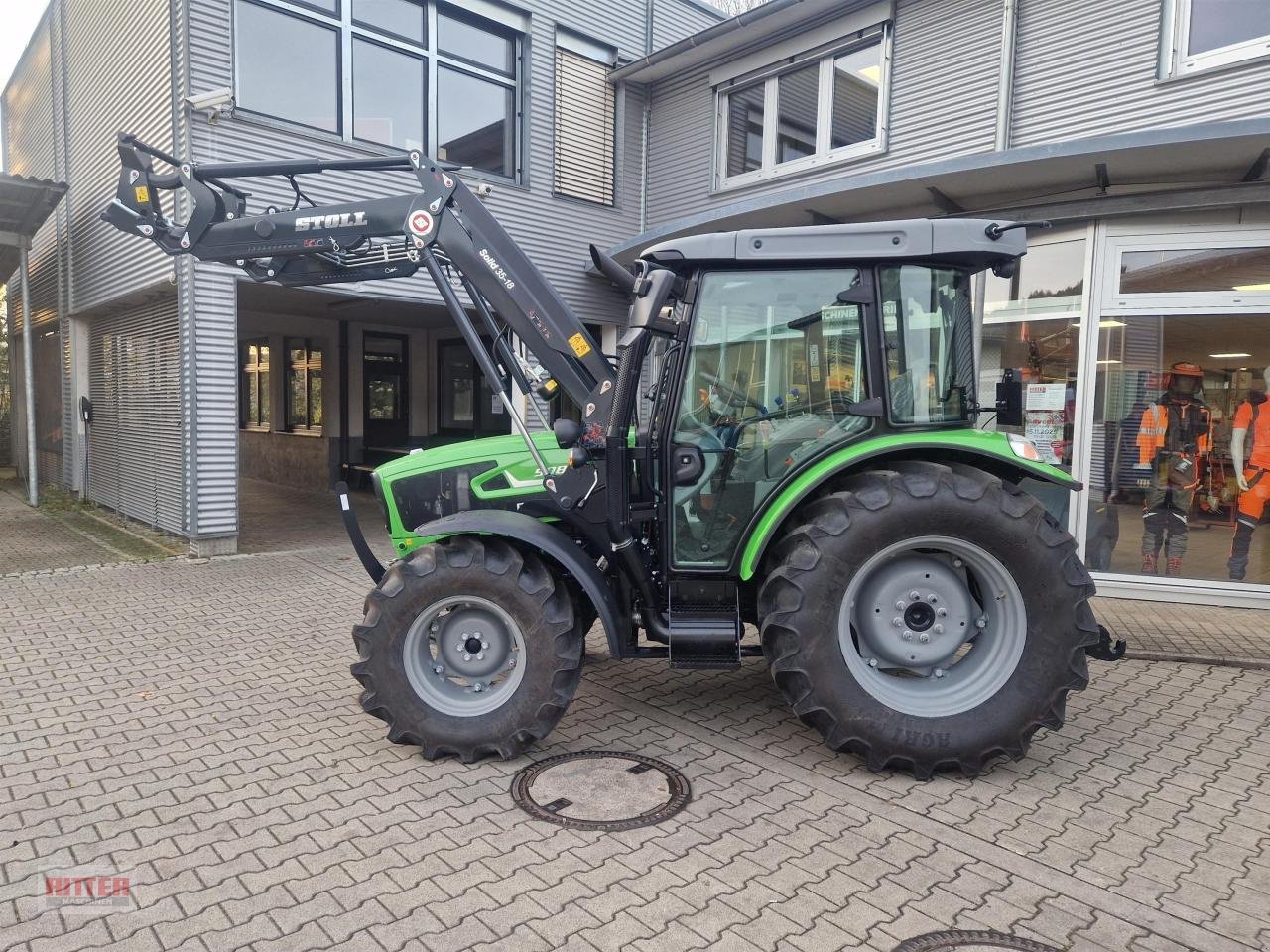 Traktor от тип Deutz-Fahr 5080 D Keyline GS, Neumaschine в Zell a. H. (Снимка 2)