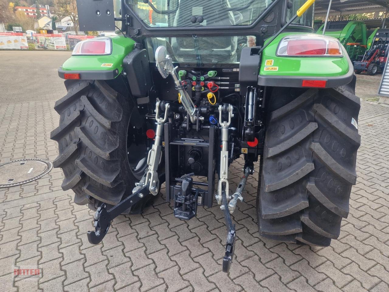Traktor от тип Deutz-Fahr 5080 D Keyline GS, Neumaschine в Zell a. H. (Снимка 4)
