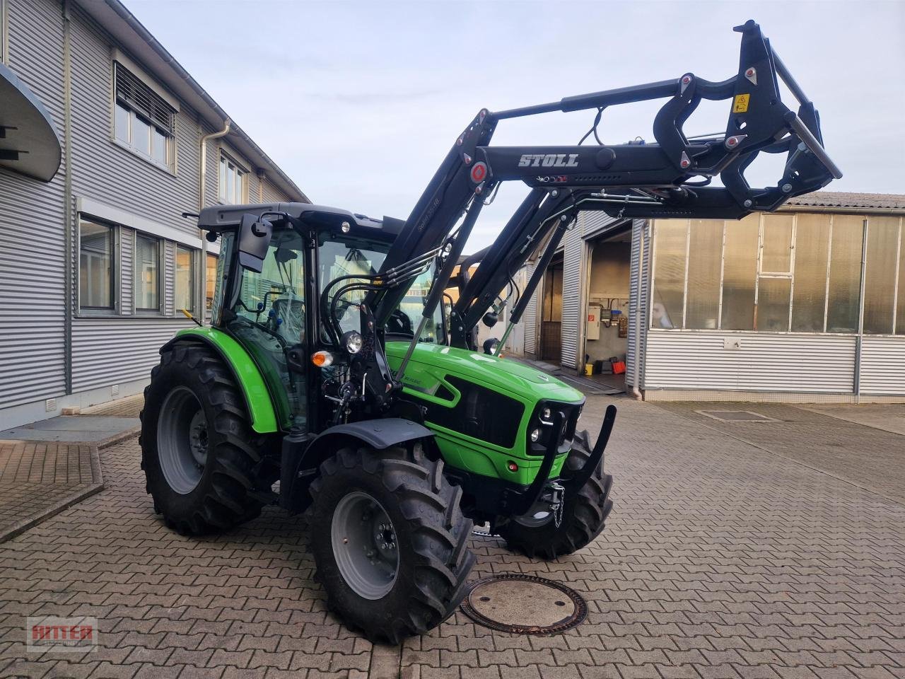 Traktor от тип Deutz-Fahr 5080 D Keyline GS, Neumaschine в Zell a. H. (Снимка 5)