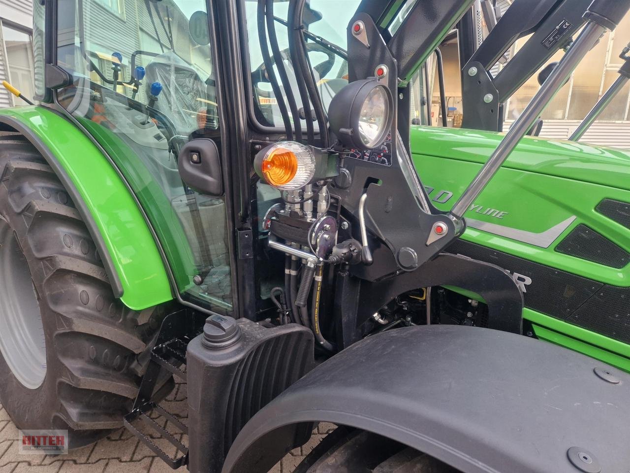 Traktor от тип Deutz-Fahr 5080 D Keyline GS, Neumaschine в Zell a. H. (Снимка 7)