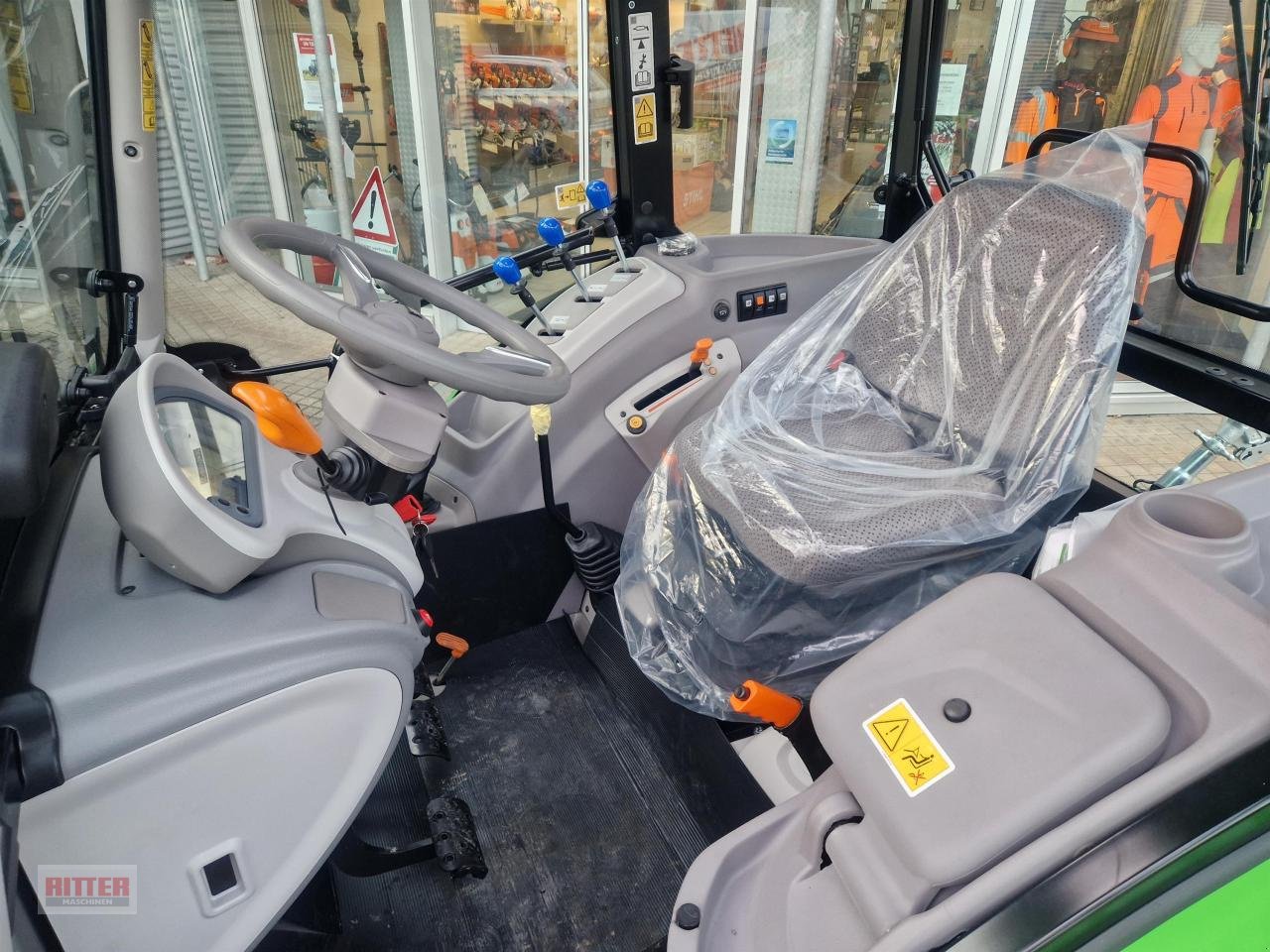 Traktor от тип Deutz-Fahr 5080 D Keyline GS, Neumaschine в Zell a. H. (Снимка 8)