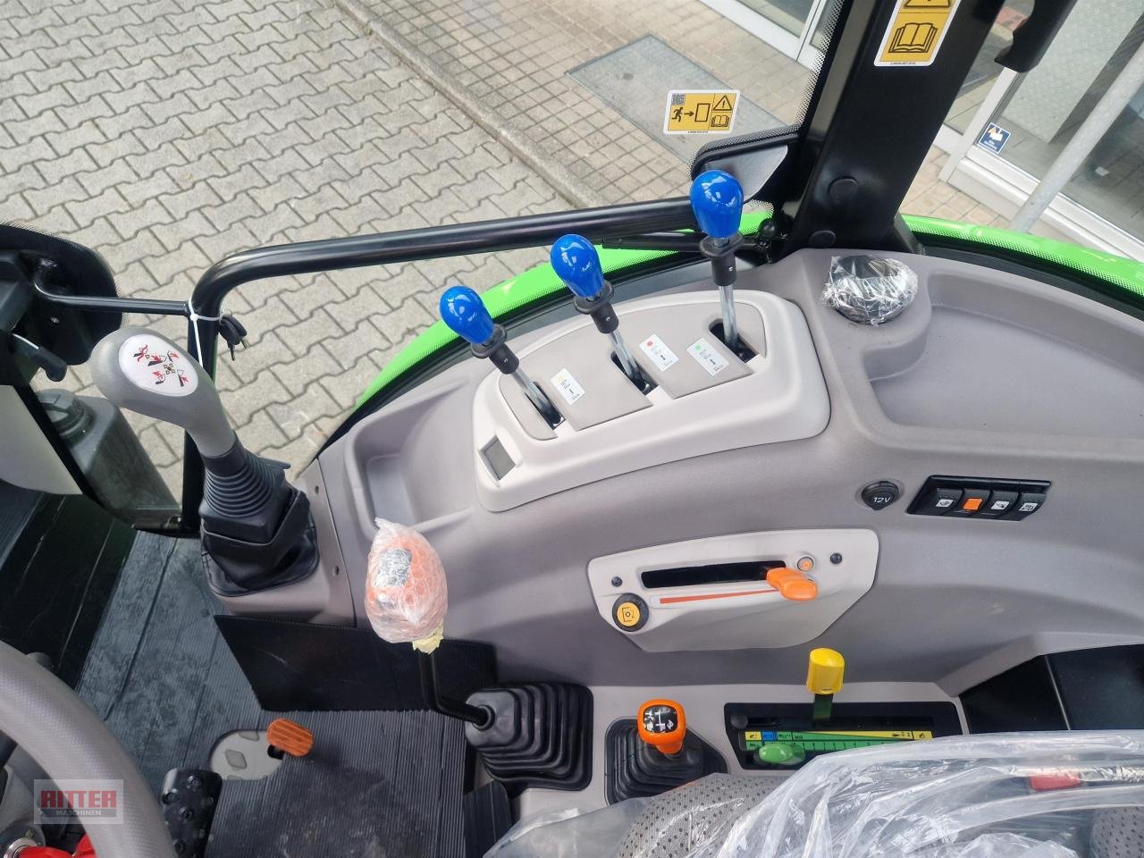 Traktor от тип Deutz-Fahr 5080 D Keyline GS, Neumaschine в Zell a. H. (Снимка 9)