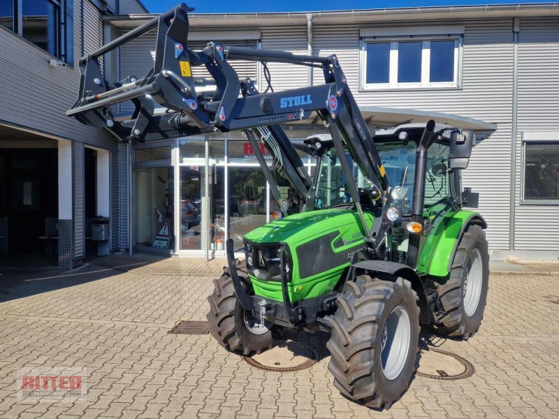 Traktor del tipo Deutz-Fahr 5080 D Keyline GS, Neumaschine en Zell a. H.