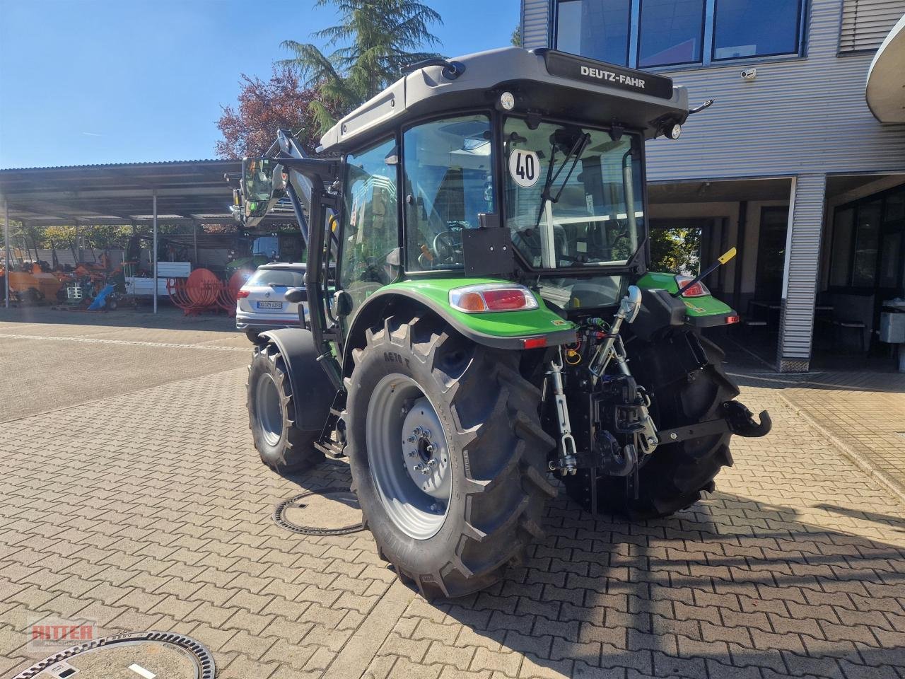 Traktor типа Deutz-Fahr 5080 D Keyline GS, Neumaschine в Zell a. H. (Фотография 3)