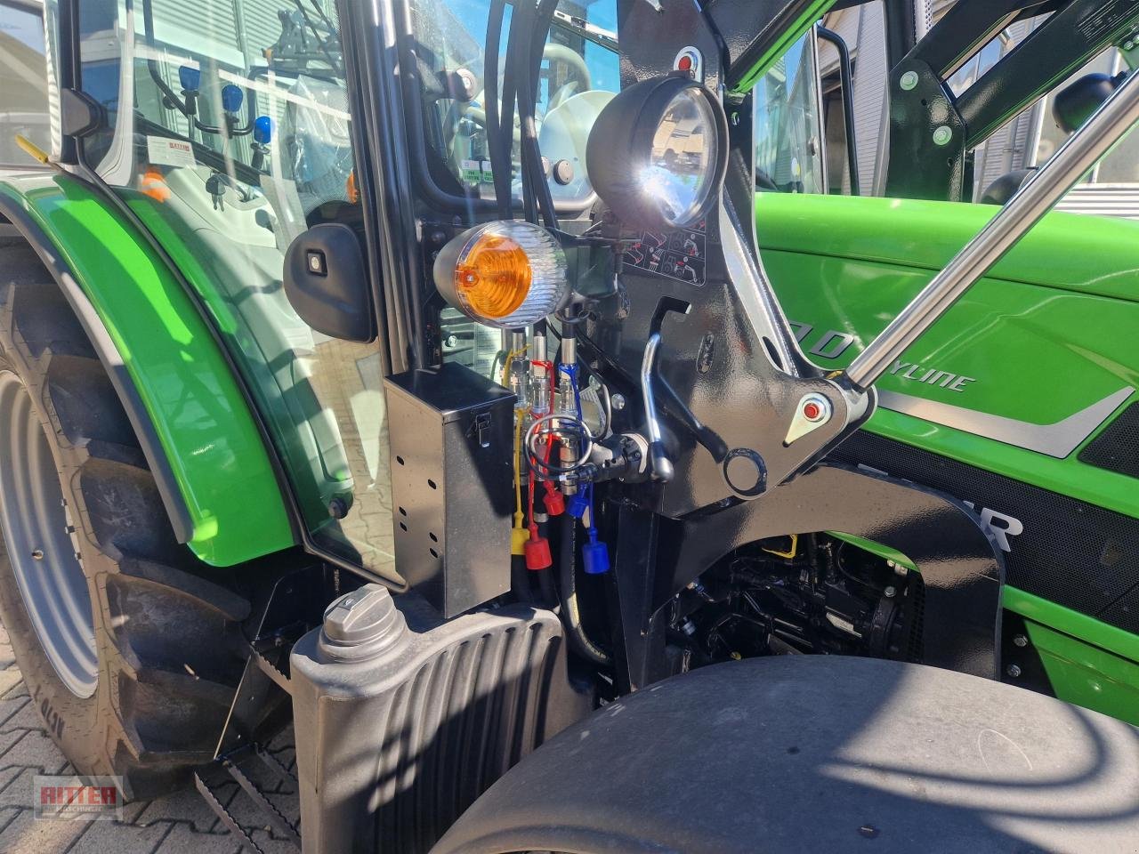 Traktor типа Deutz-Fahr 5080 D Keyline GS, Neumaschine в Zell a. H. (Фотография 5)