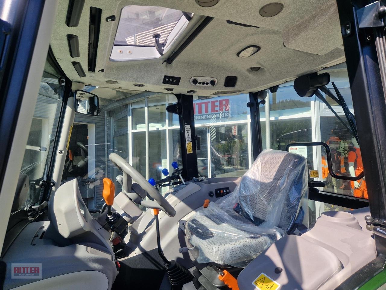 Traktor типа Deutz-Fahr 5080 D Keyline GS, Neumaschine в Zell a. H. (Фотография 6)