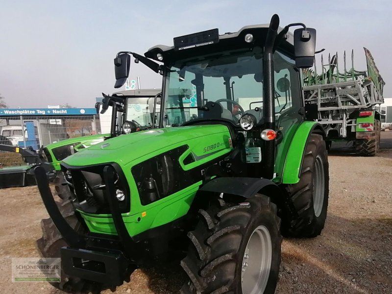 Traktor typu Deutz-Fahr 5080 D Keyline GS, Neumaschine v Steisslingen (Obrázek 1)