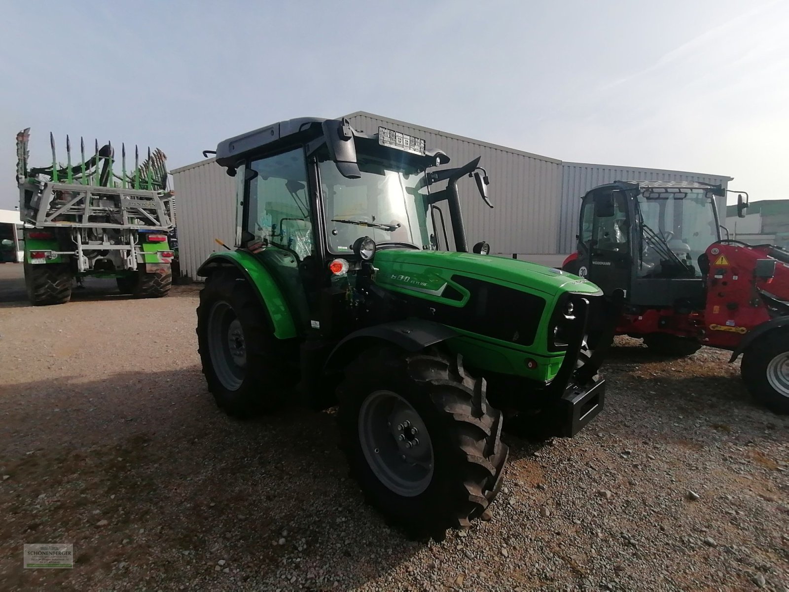 Traktor του τύπου Deutz-Fahr 5080 D Keyline GS, Neumaschine σε Steisslingen (Φωτογραφία 3)