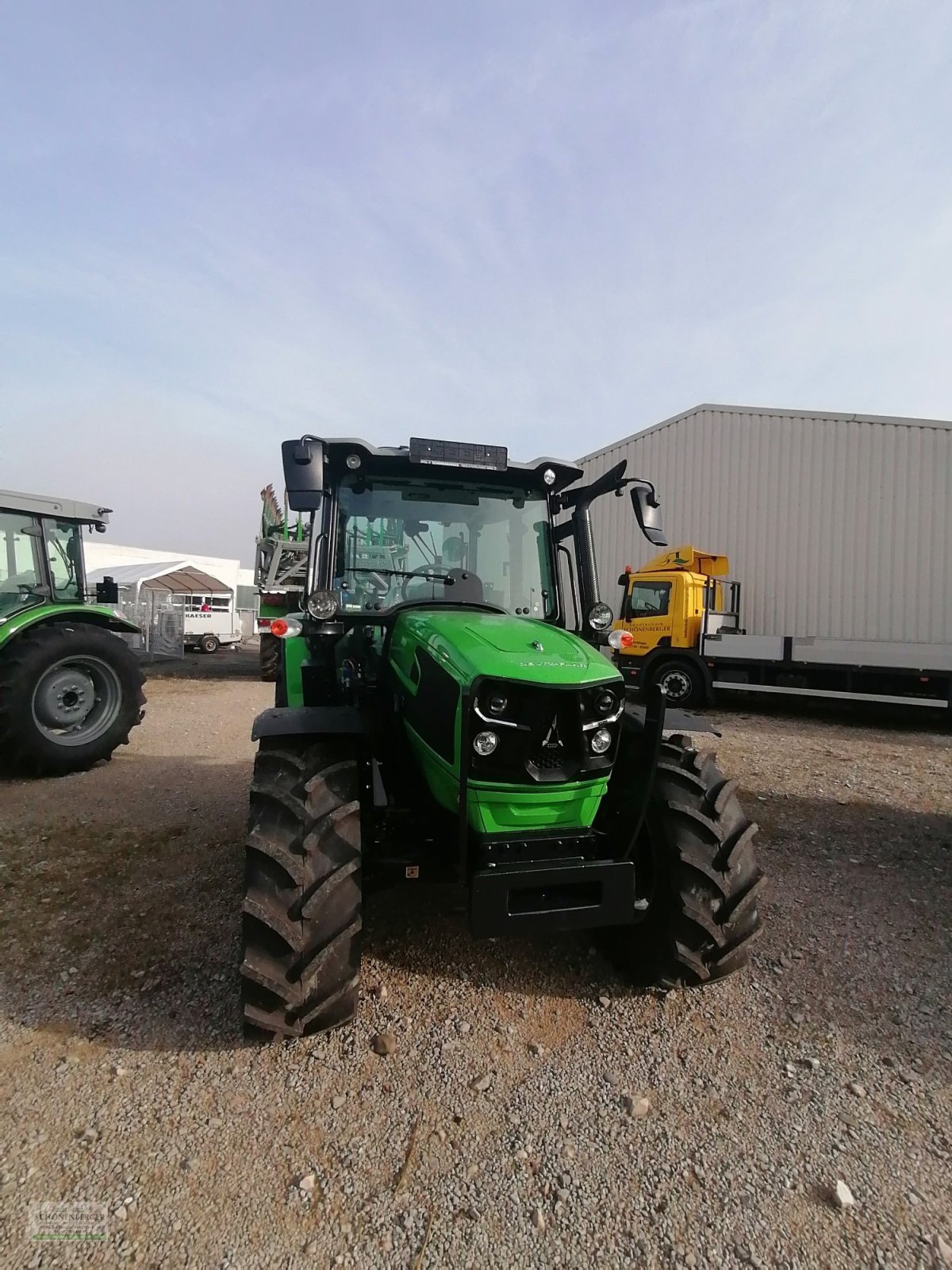 Traktor του τύπου Deutz-Fahr 5080 D Keyline GS, Neumaschine σε Steisslingen (Φωτογραφία 4)