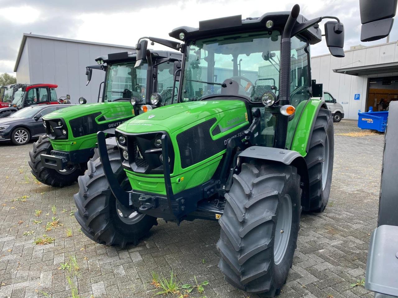 Traktor del tipo Deutz-Fahr 5080 D Keyline GS, Neumaschine en Eslohe–Bremke (Imagen 1)