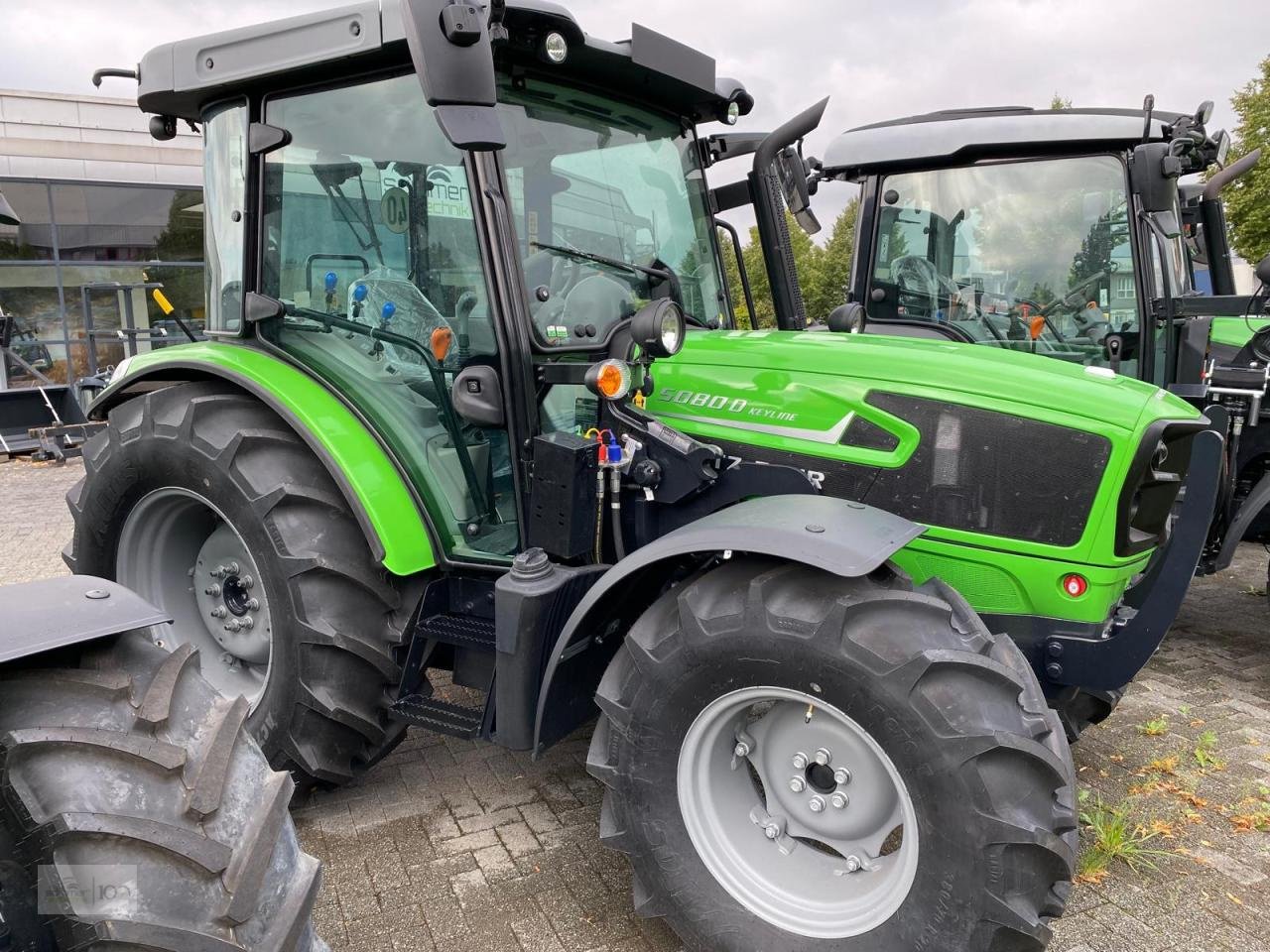 Traktor del tipo Deutz-Fahr 5080 D Keyline GS, Neumaschine en Eslohe–Bremke (Imagen 2)