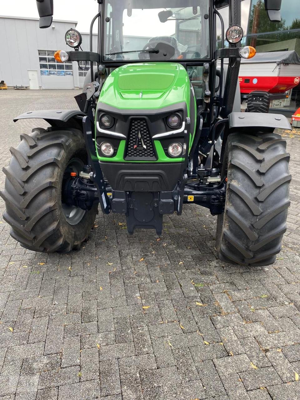 Traktor del tipo Deutz-Fahr 5080 D Keyline GS, Neumaschine en Eslohe–Bremke (Imagen 4)