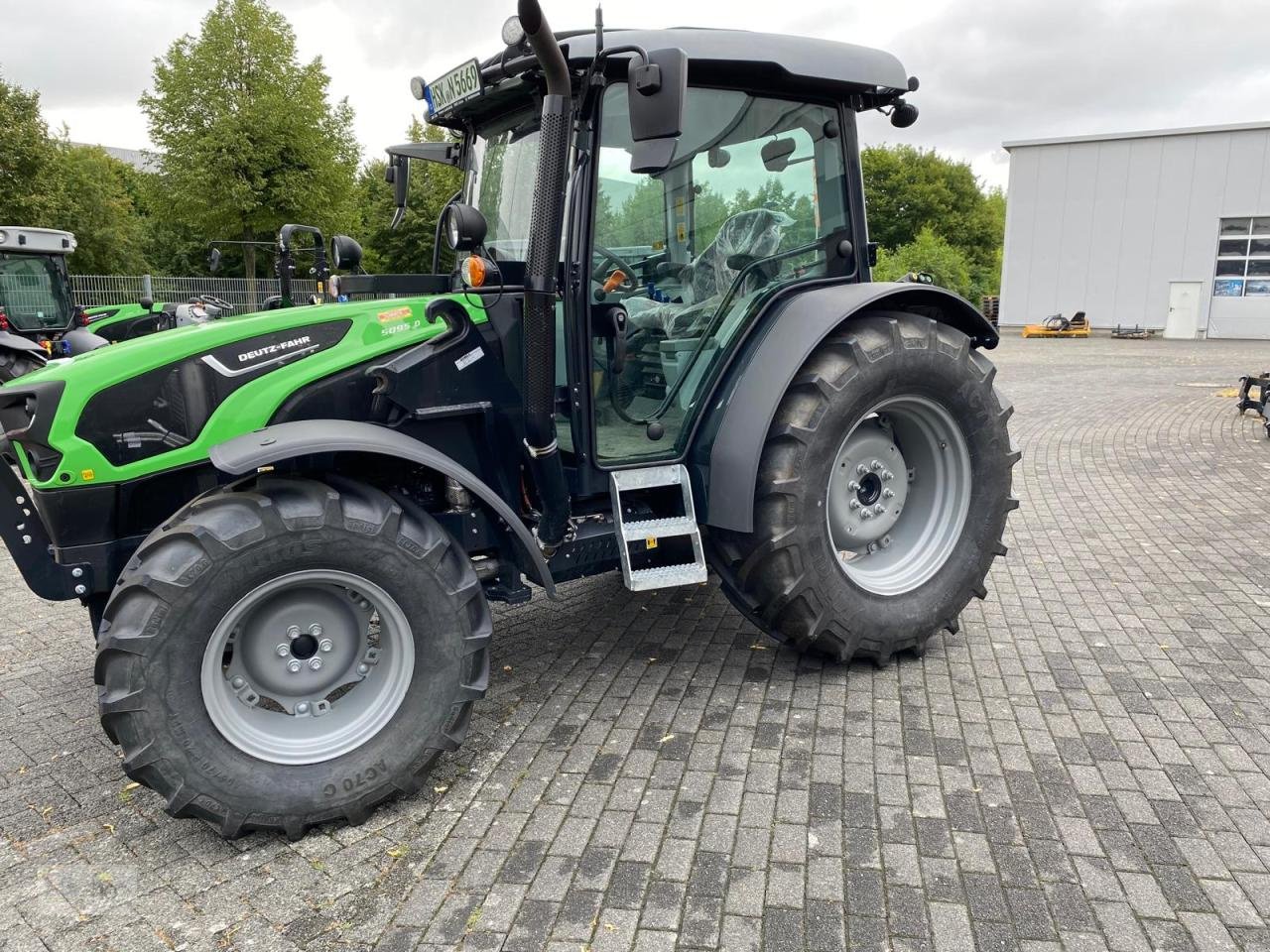 Traktor del tipo Deutz-Fahr 5080 D Keyline GS, Neumaschine en Eslohe–Bremke (Imagen 5)