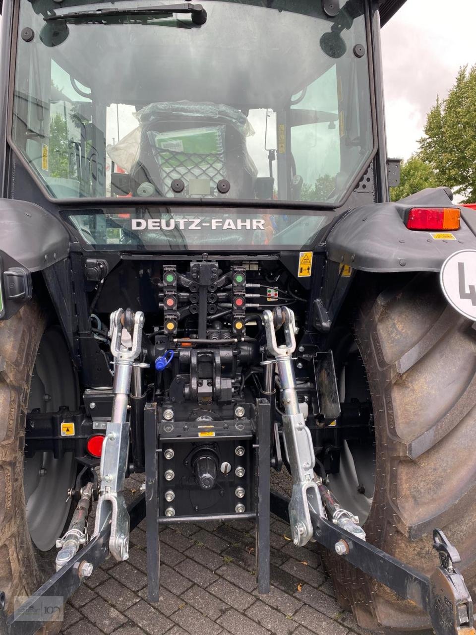 Traktor del tipo Deutz-Fahr 5080 D Keyline GS, Neumaschine en Eslohe–Bremke (Imagen 7)