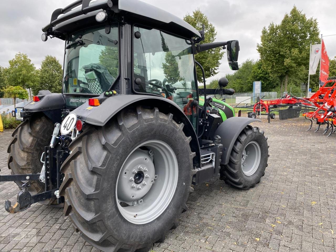 Traktor del tipo Deutz-Fahr 5080 D Keyline GS, Neumaschine en Eslohe–Bremke (Imagen 8)