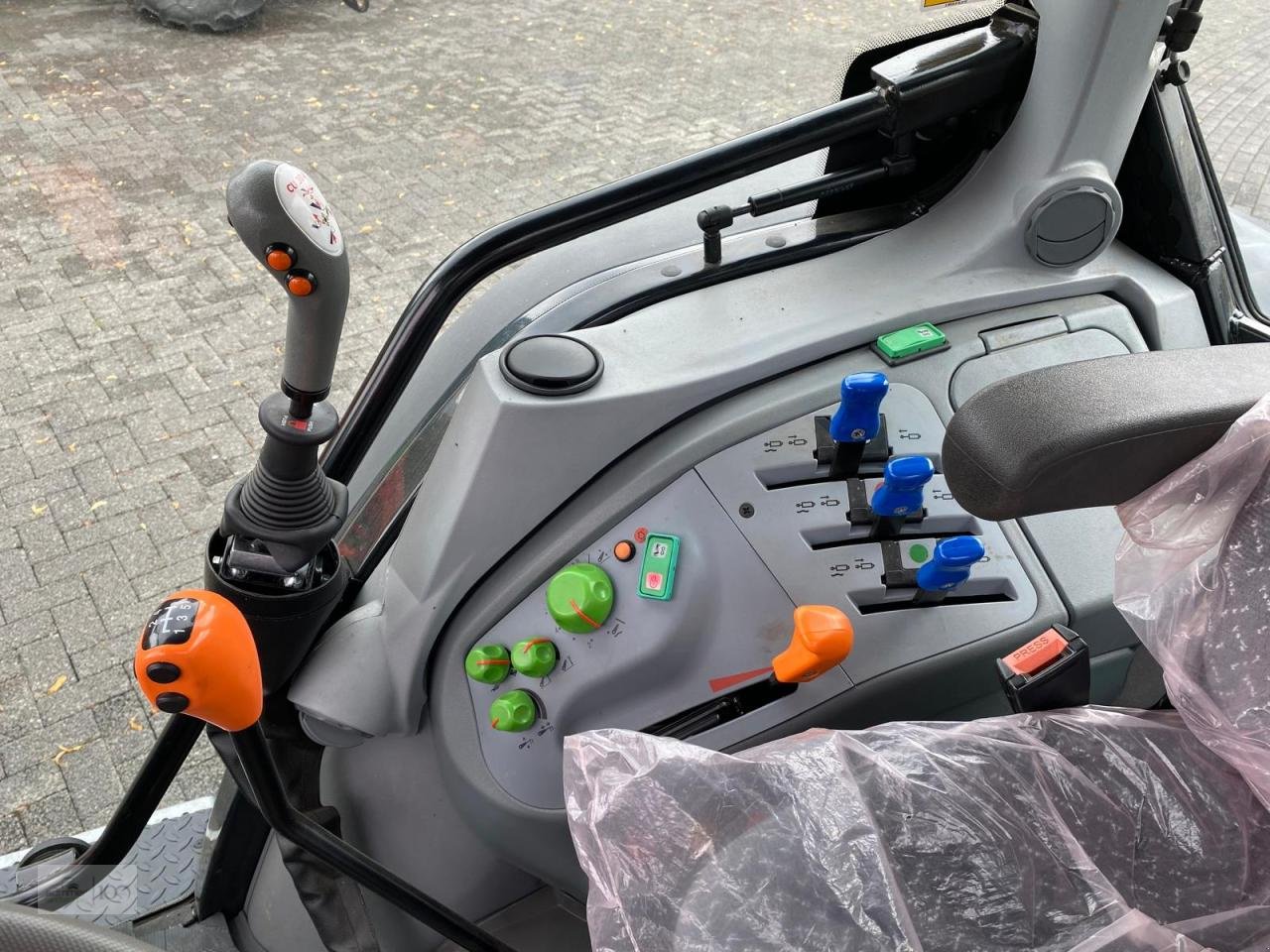 Traktor del tipo Deutz-Fahr 5080 D Keyline GS, Neumaschine en Eslohe–Bremke (Imagen 9)