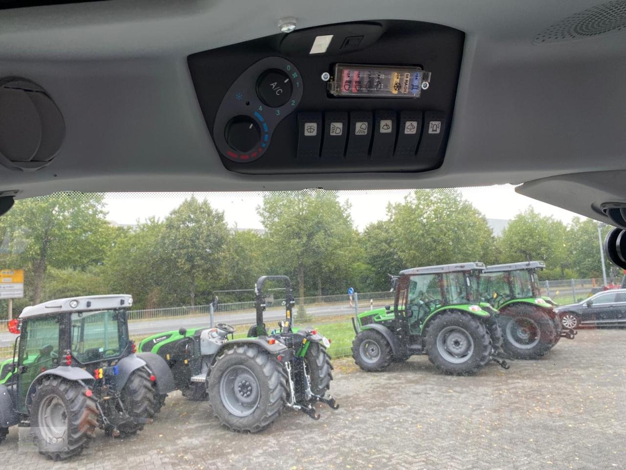 Traktor del tipo Deutz-Fahr 5080 D Keyline GS, Neumaschine en Eslohe–Bremke (Imagen 10)