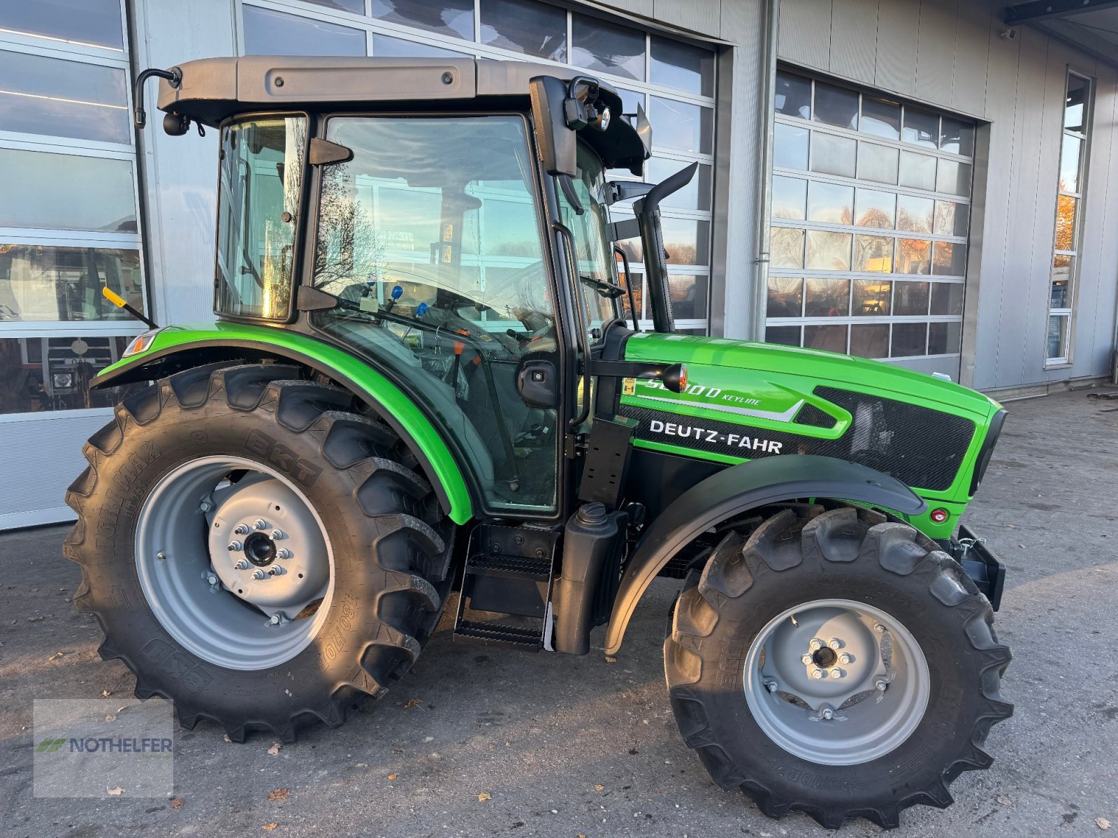 Traktor του τύπου Deutz-Fahr 5080 D Keyline GS, Neumaschine σε Pforzen (Φωτογραφία 2)