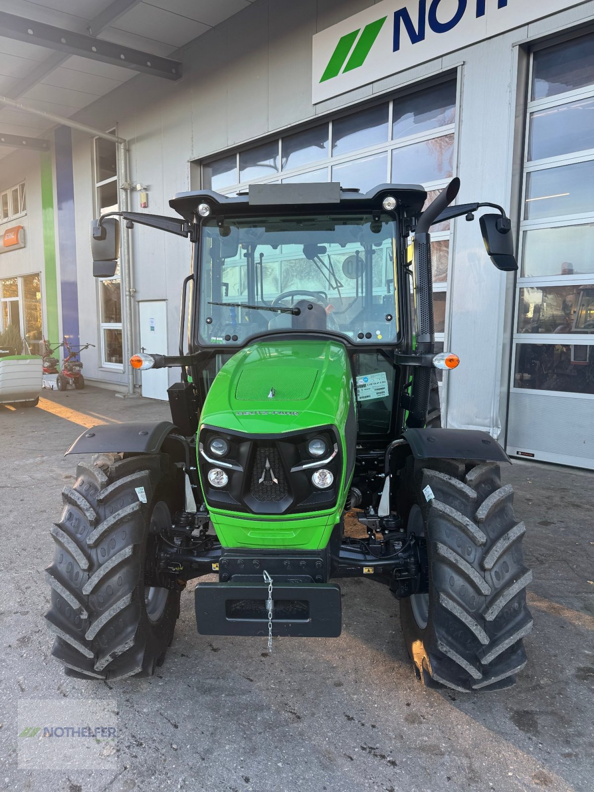 Traktor του τύπου Deutz-Fahr 5080 D Keyline GS, Neumaschine σε Pforzen (Φωτογραφία 3)