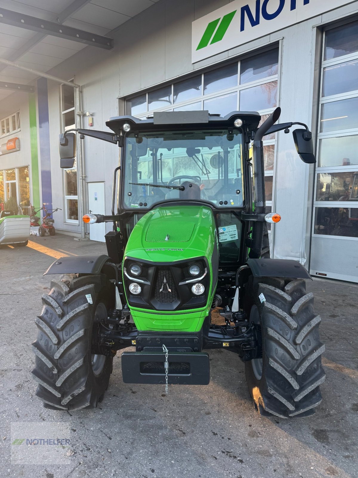 Traktor του τύπου Deutz-Fahr 5080 D Keyline GS, Neumaschine σε Pforzen (Φωτογραφία 4)