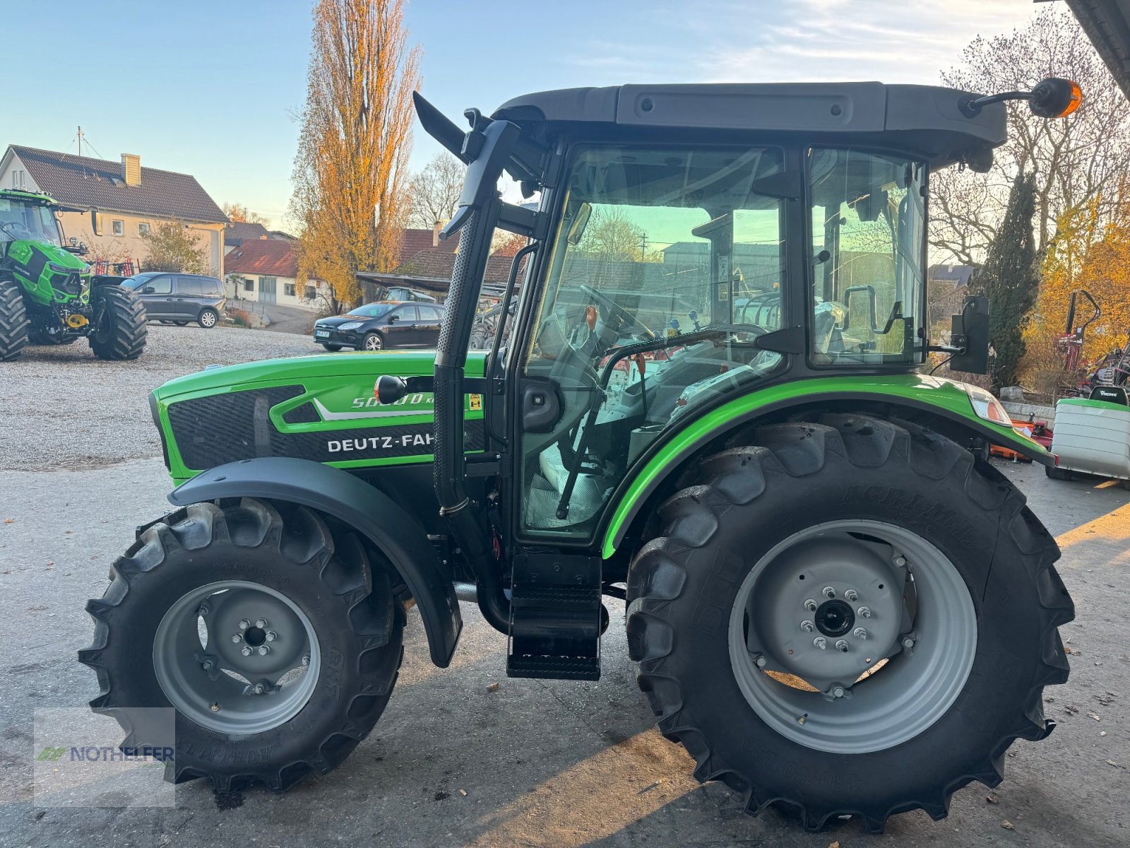 Traktor του τύπου Deutz-Fahr 5080 D Keyline GS, Neumaschine σε Pforzen (Φωτογραφία 5)