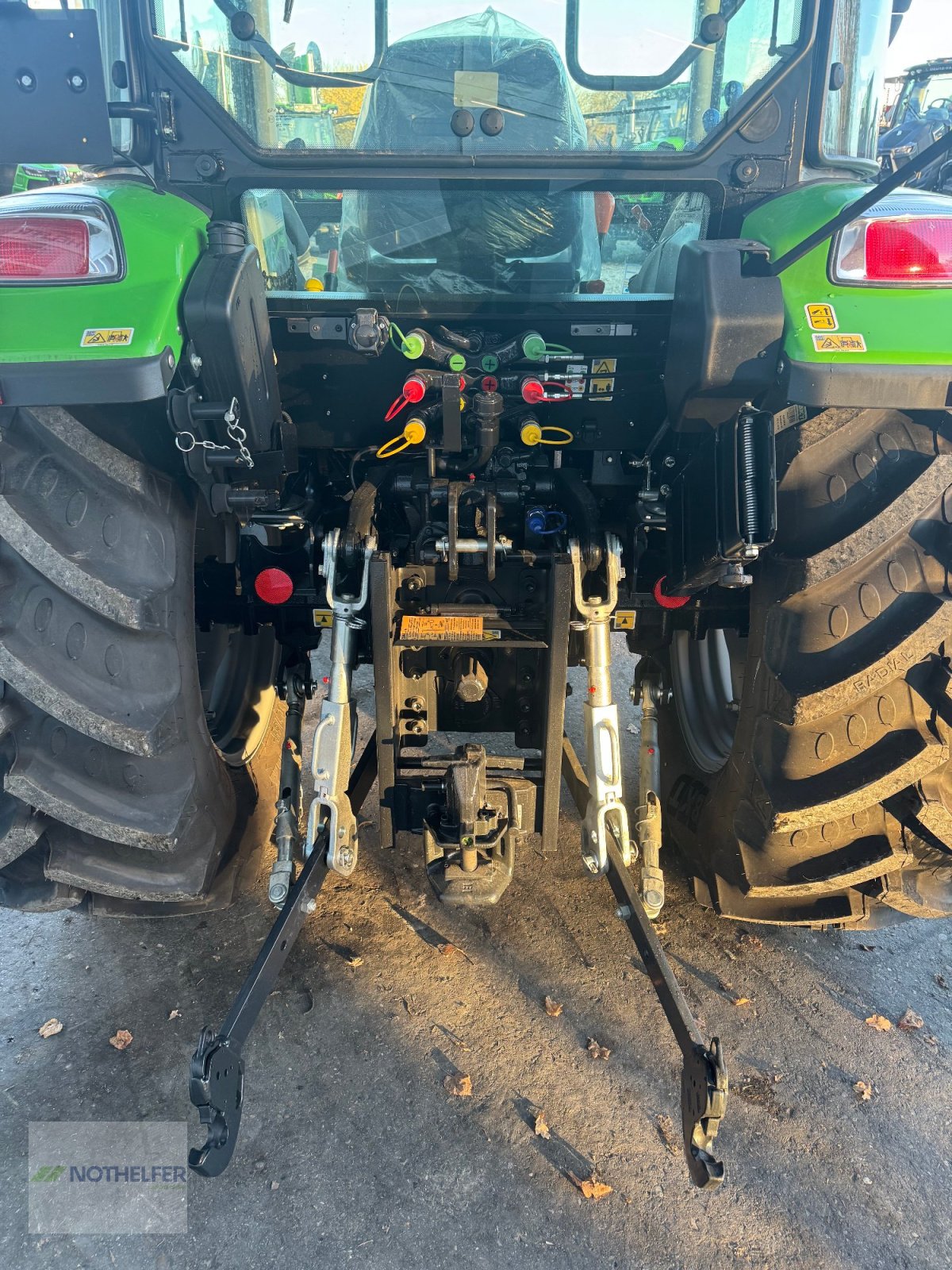 Traktor του τύπου Deutz-Fahr 5080 D Keyline GS, Neumaschine σε Pforzen (Φωτογραφία 8)