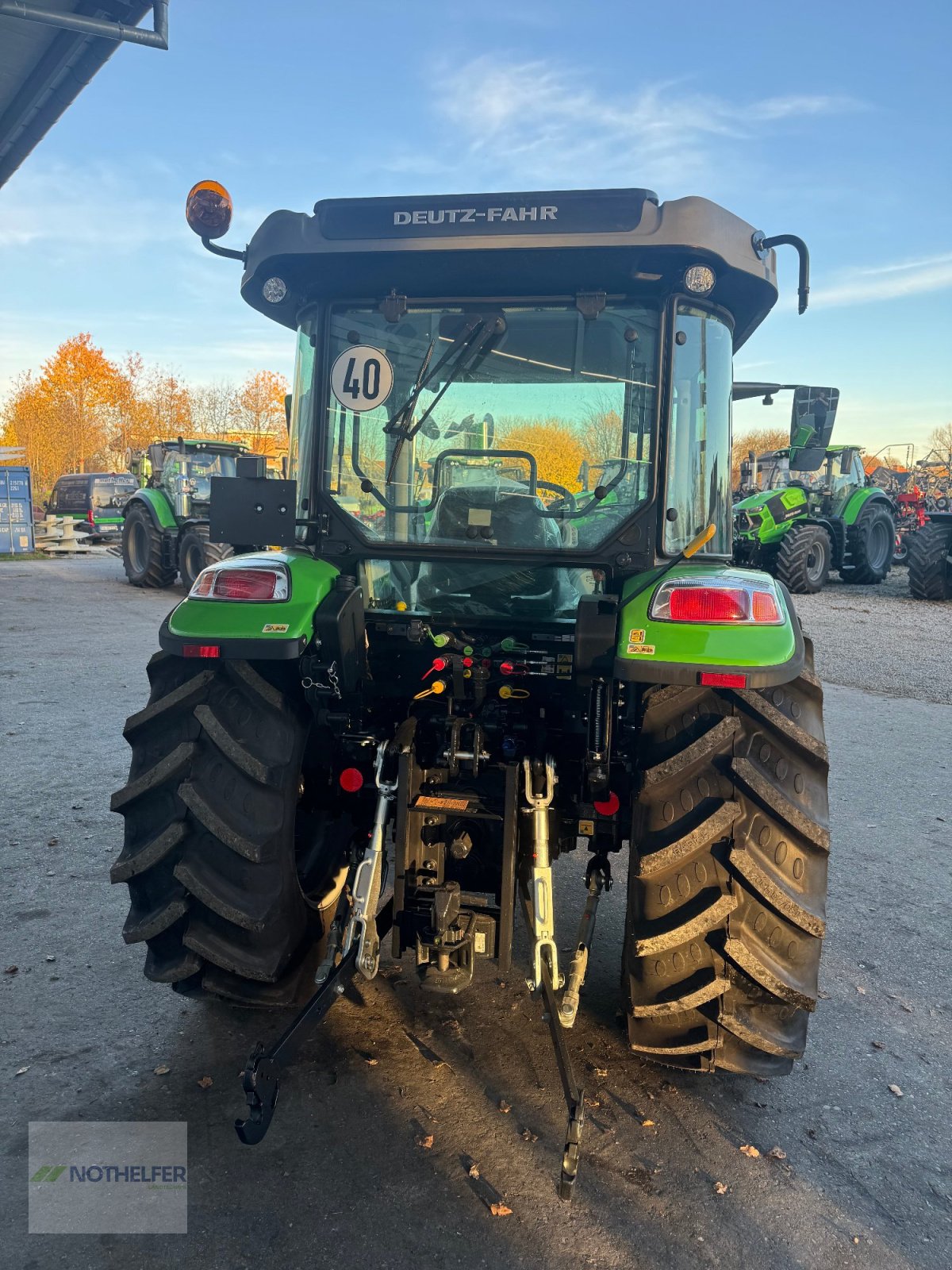 Traktor του τύπου Deutz-Fahr 5080 D Keyline GS, Neumaschine σε Pforzen (Φωτογραφία 9)