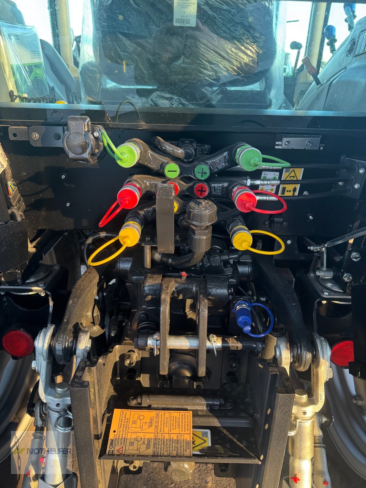 Traktor του τύπου Deutz-Fahr 5080 D Keyline GS, Neumaschine σε Pforzen (Φωτογραφία 10)