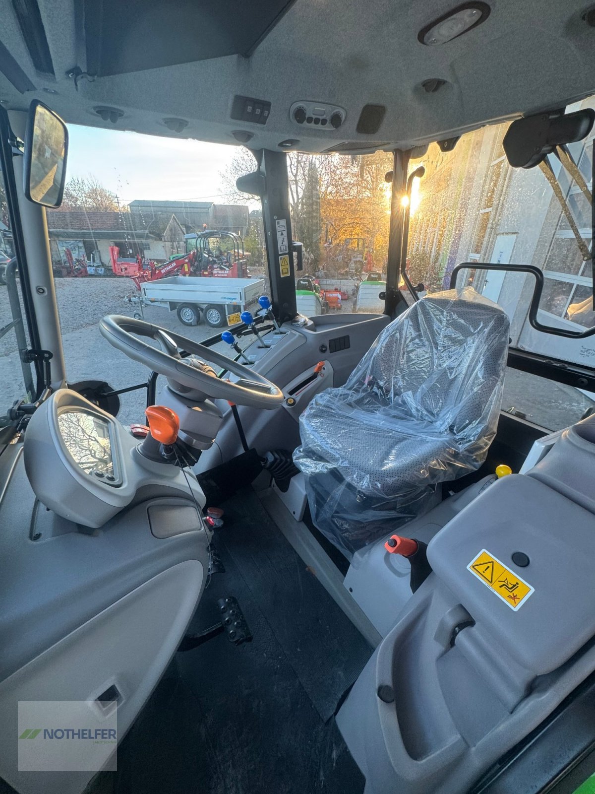 Traktor του τύπου Deutz-Fahr 5080 D Keyline GS, Neumaschine σε Pforzen (Φωτογραφία 11)