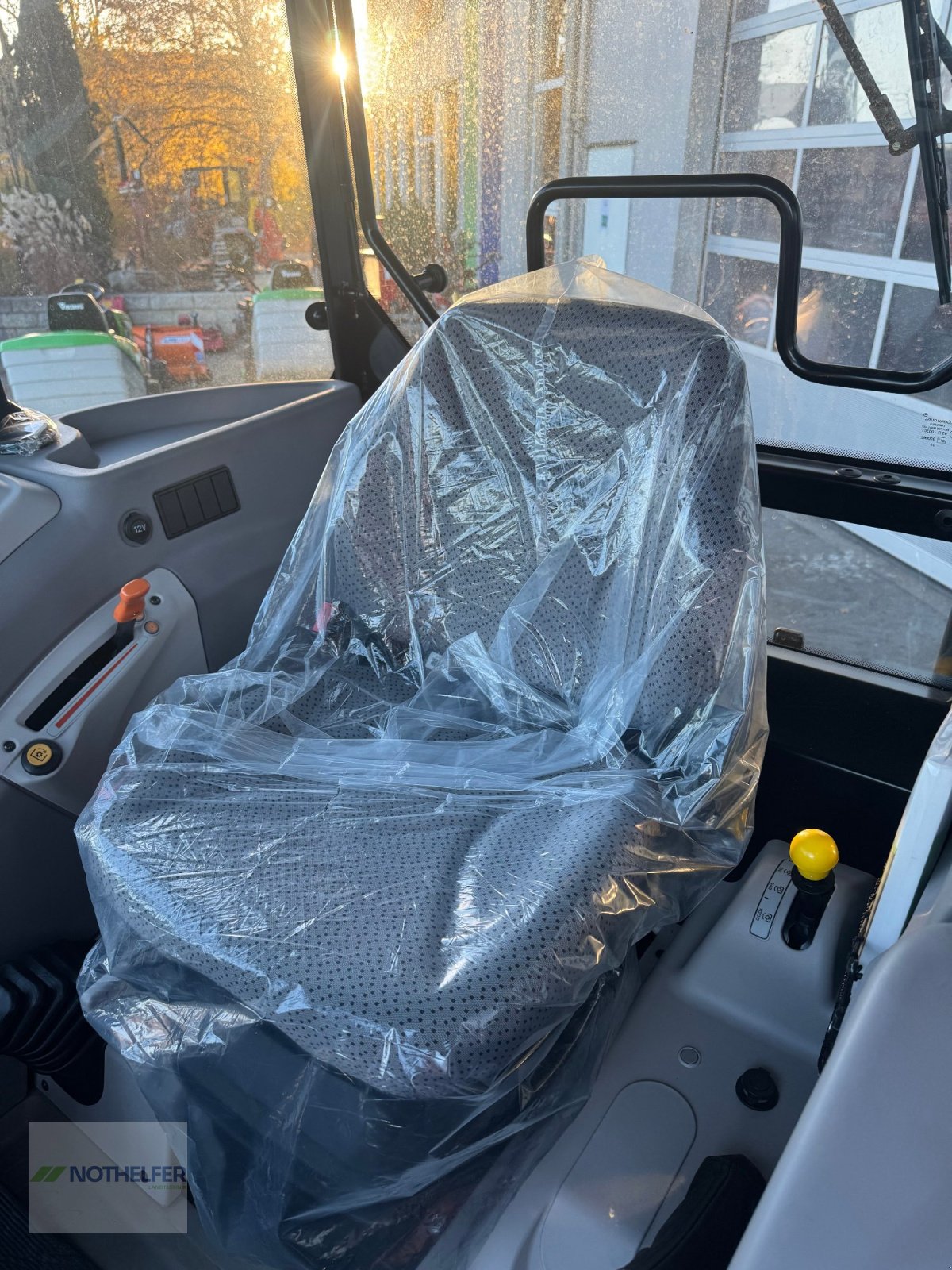 Traktor του τύπου Deutz-Fahr 5080 D Keyline GS, Neumaschine σε Pforzen (Φωτογραφία 12)