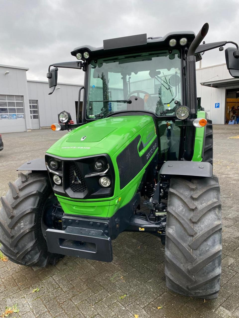 Traktor des Typs Deutz-Fahr 5080 D Keyline HGS, Neumaschine in Eslohe–Bremke (Bild 2)