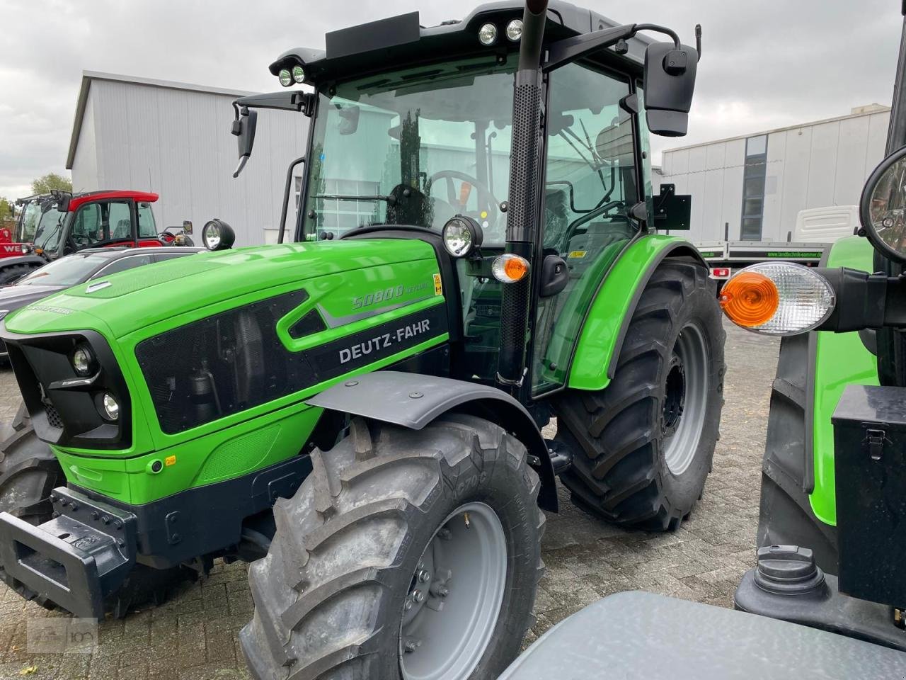 Traktor des Typs Deutz-Fahr 5080 D Keyline HGS, Neumaschine in Eslohe–Bremke (Bild 3)