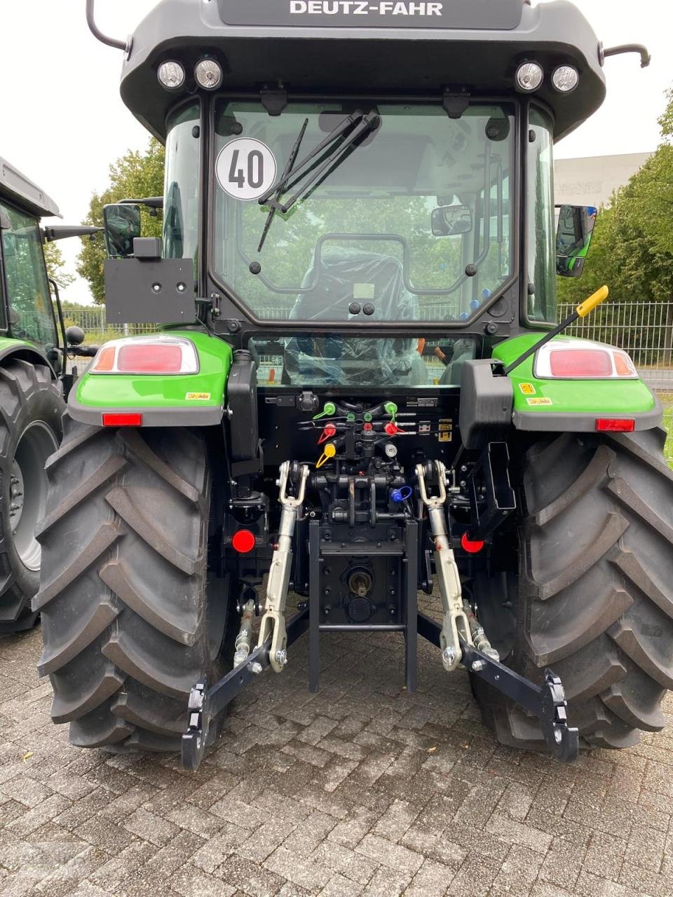 Traktor des Typs Deutz-Fahr 5080 D Keyline HGS, Neumaschine in Eslohe–Bremke (Bild 4)