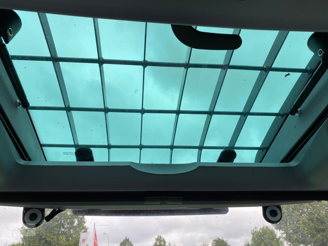 Traktor des Typs Deutz-Fahr 5080 D Keyline HGS, Neumaschine in Eslohe–Bremke (Bild 6)