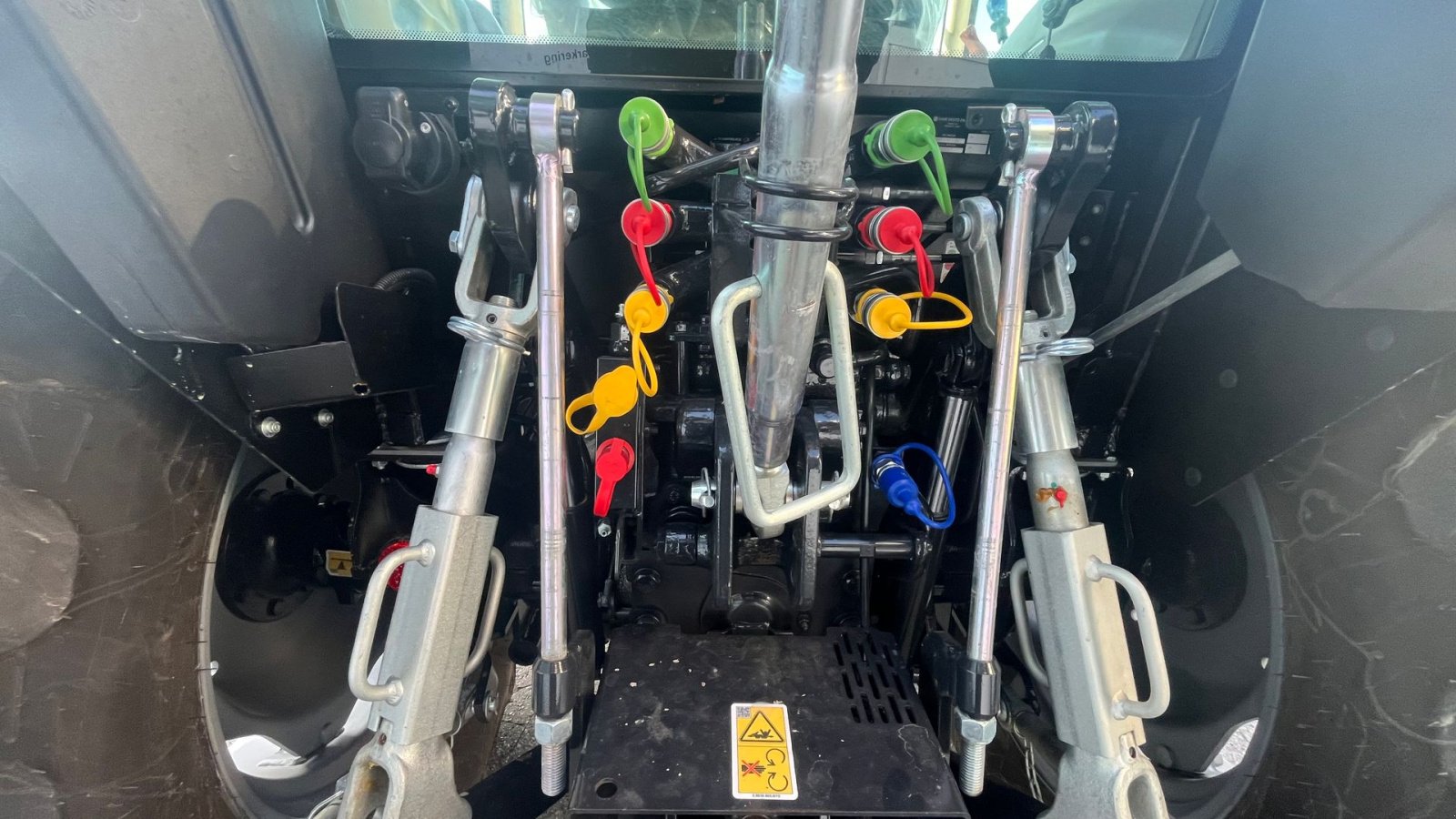 Traktor des Typs Deutz-Fahr 5080 D Keyline Inkl. STOLL Solid 35-18 frontlæsser, Gebrauchtmaschine in Vejle (Bild 4)