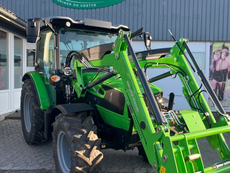 Traktor del tipo Deutz-Fahr 5080 D Keyline Inkl. STOLL Solid 35-18 frontlæsser, Gebrauchtmaschine In Vejle