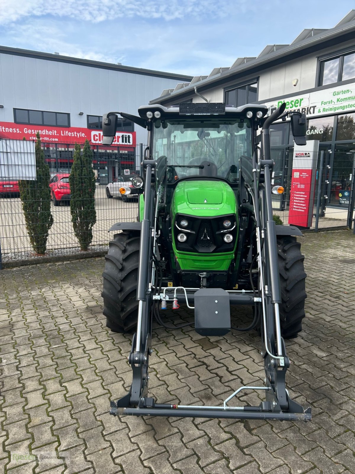 Traktor tip Deutz-Fahr 5080 D Keyline, Komfortausstattung, Industrielader, Gebrauchtmaschine in Nördlingen (Poză 4)