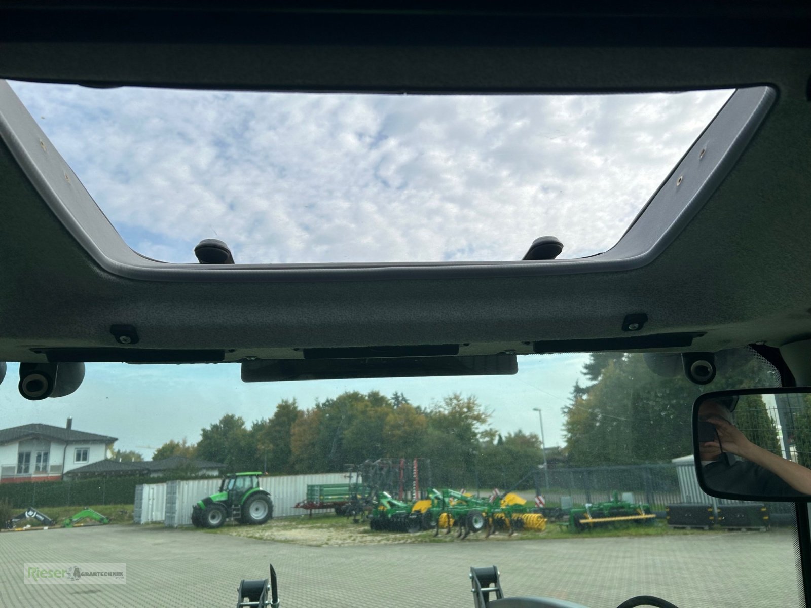 Traktor tip Deutz-Fahr 5080 D Keyline, Komfortausstattung, Industrielader, Gebrauchtmaschine in Nördlingen (Poză 12)