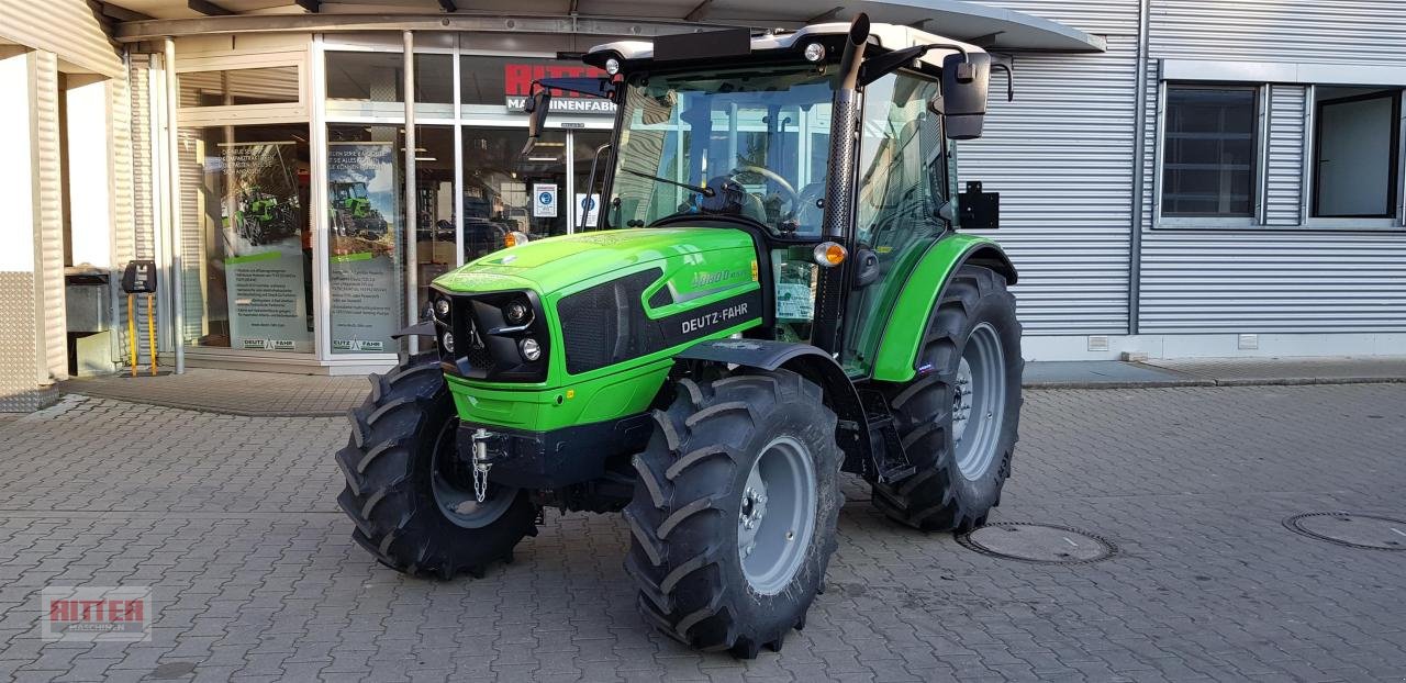 Traktor tipa Deutz-Fahr 5080 D Keyline LS, Neumaschine u Zell a. H. (Slika 1)