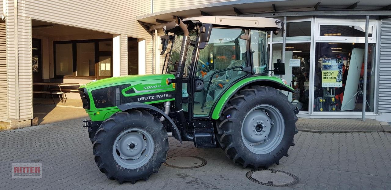 Traktor tipa Deutz-Fahr 5080 D Keyline LS, Neumaschine u Zell a. H. (Slika 2)