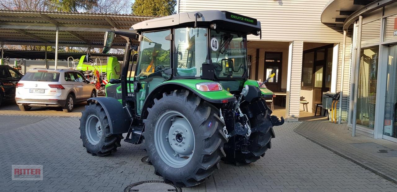 Traktor tipa Deutz-Fahr 5080 D Keyline LS, Neumaschine u Zell a. H. (Slika 3)