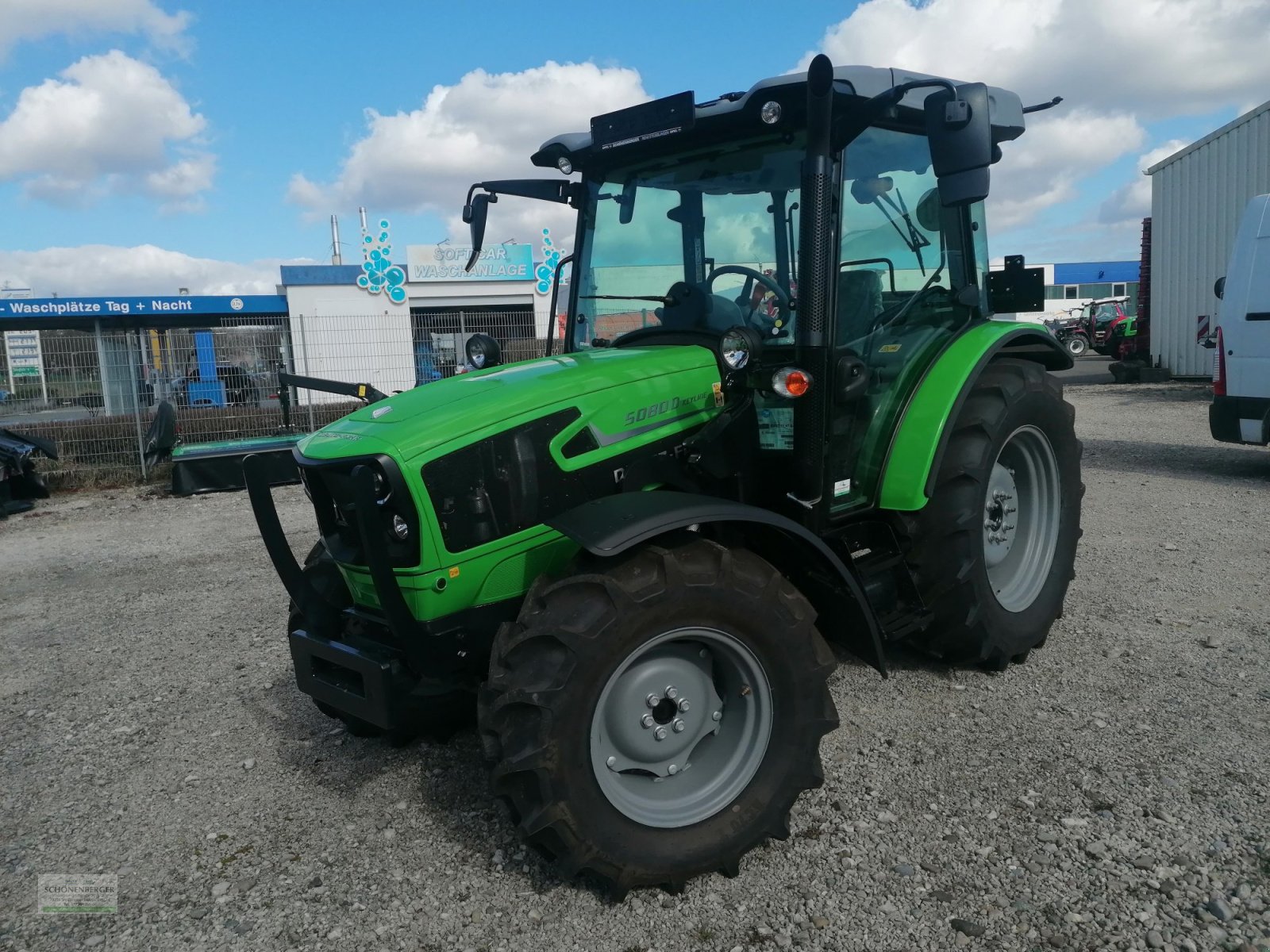 Traktor типа Deutz-Fahr 5080 D Keyline LS, Neumaschine в Steisslingen (Фотография 1)